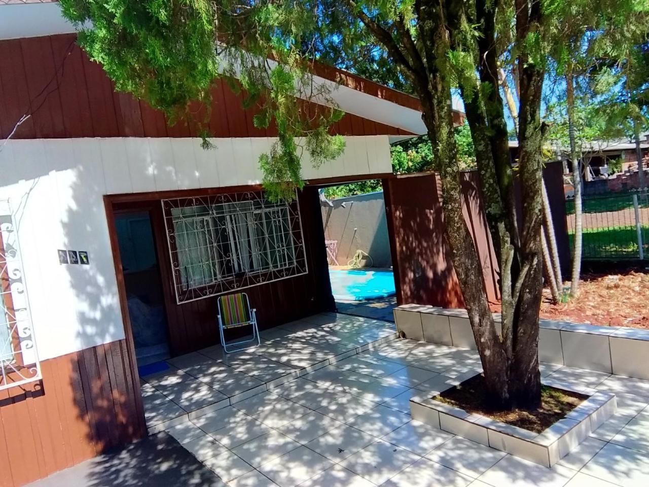 Casa Do Sussego Hotel Foz do Iguacu Exterior photo